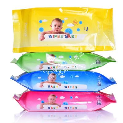 Manufacturers direct sale 80 baby wipes baby cleaning wipes care wipes