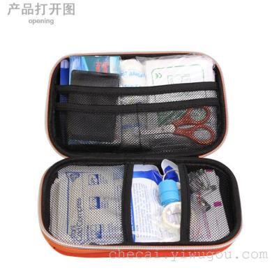 EVA outdoor 18 sets of medical kits for the field of medical package earthquake family life rescue 