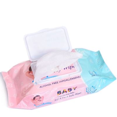 Manufacturers direct sales of 80 pieces of baby wipes cover