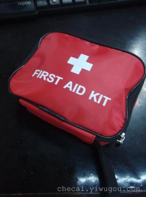Aid kit first in the outdoor life pack