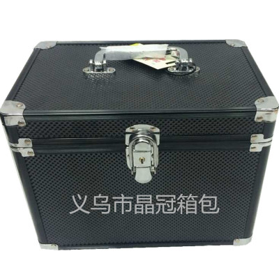 Aluminum Alloy Makeup Box Casket Jewel Box Toolbox Trolley Case and So on