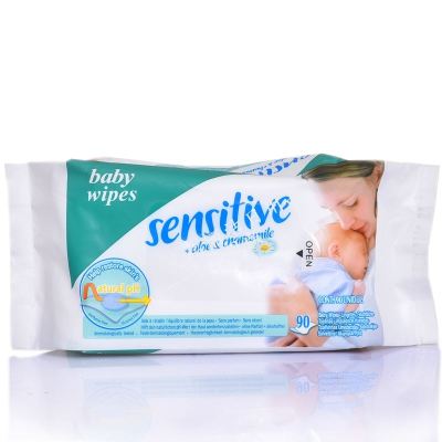 Manufacturers sell 90 baby wipes directly