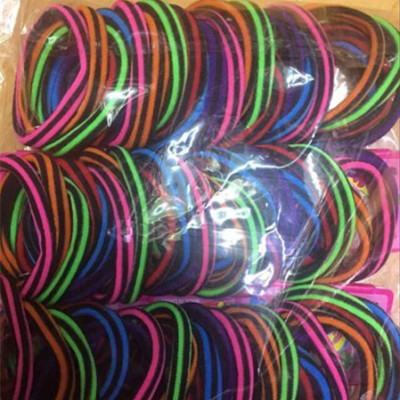 Double color rubber bands