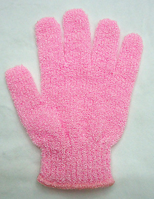Magic scrub bath towel back bath towel exfoliate five finger glove cleaning supplies