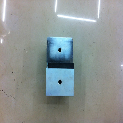 Strong magnetic block of sintered NdFeB magnet in F75X55X15 hole salvage
