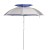 Universal double top aluminium alloy fishing umbrella double deck fishing beach umbrella