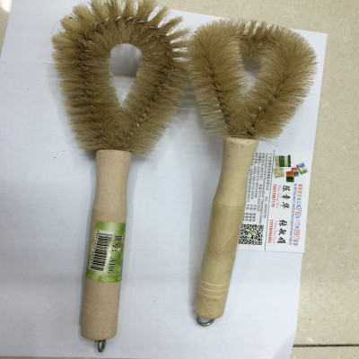 The iron pot brush does not stick to The oil pot brush manufacturer's promotion brush