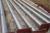 304 stainless steel flagpole tubes