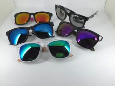 New Camouflage Sunglasses Colorful Lens Fashion Korean Women & Men Sunglasses Glasses