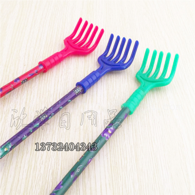 One Yuan Steel Pipe Does Not Ask for People Back Scratcher Back Scratcher Scratching Device Stall Department Store Wholesale Wholesale
