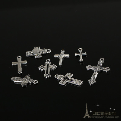 Cross Pendant pendant retro Jesus men's jewelry accessories