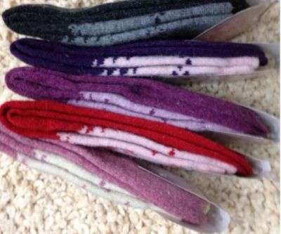 Manufacturers supply winter wool socks Miss Rabbit wool socks wholesale wool socks thickening