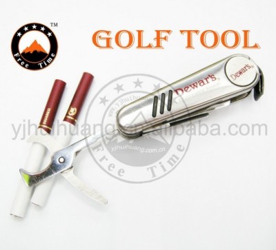 Fork Greens fork golf hat clip ball Hat clip ball marker Golf Golf Ball tool
