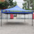 3*3 silver glue sun screen folding advertising cool awning booth tent four corners awning wholesale order