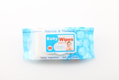 Factory Outlet 80 tablets stamped with baby wipes baby wipes care wipes