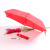 Creative umbrella super light, super flat, 30 fold umbrella nanometer material portable wholesale customization