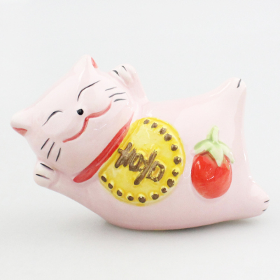 2 shop boutique supply pottery piggy banks mini piggy bank 566 cat
