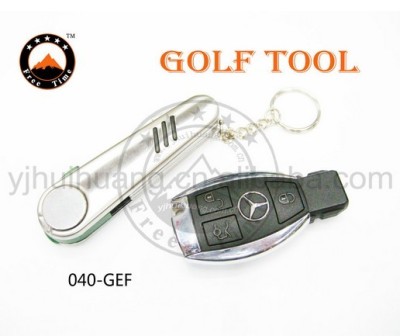 Golf gift ball with the key to the green fork ball to sweep the business gifts articles, Gifts Articles