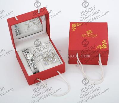 Ladies watch gift gift set, fine jewelry gift wholesale