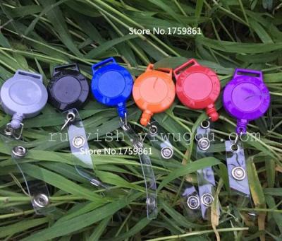 A Large Supply of Medium and High-Grade String Lanyard Can Buckle in Various Colors, Yoyo Buckle, Favorable Price