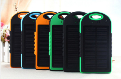 New outdoor solar energy mobile power waterproof and dust proof