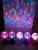 The stage lights colorful ball magic ball small sun new palm lotus cup