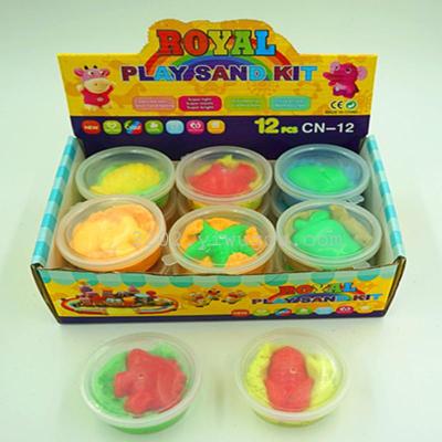 Manufacturers selling 12 small PP boxed space sand