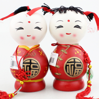 9.9 Yuan Ten Yuan Store Supply Distribution Ceramic Crafts Money Box 6# Chinese Baby