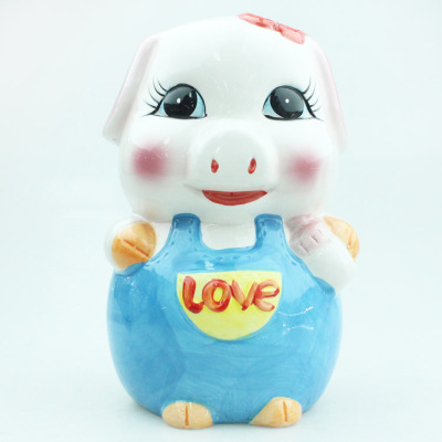 9.9 Yuan ten store distribution source of pottery piggy 2192 piggy bank