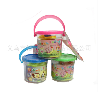 The supply of "wisdom Bao Bao Le" brand toys mud house