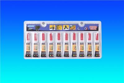 502 adhesive Manufacturer direct shot 10 PCS aluminum film package quick dry adhesive