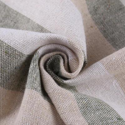 Pure cotton and linen national clothing Chinese style linen crepe pleated fabric linen summer