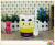 Buck star bear cartoon ceramic mugs wholesale creative cartoon mugs with spoons with lid water cups