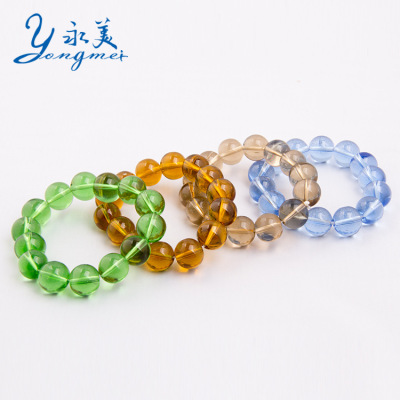 Fine imitation crystal bracelet Jewelry Yiwu small commodity wholesale manufacturers 57 transparent Beaded Bracelet