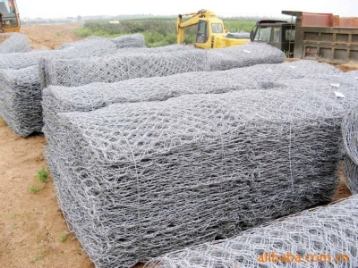 Export quality supply of ecological stone cage mesh retaining wall