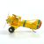 Factory Direct Sales Creative Retro Iron Art Small Aircraft Model Birthday Gift Home Decoration