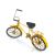 Factory Direct Sales Creative Retro Iron Art Bicycle Model Birthday Gift Furniture Furnishing Articles