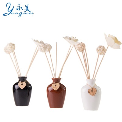 Fresh air fragrance perfume bottle ceramic aromatherapy aromatherapy 29 volatile Home Furnishing cane