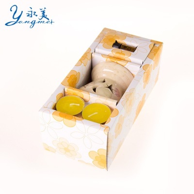 Aromatherapy candle wholesale decorative fashion fresh air oven Home Furnishing manual aromatherapy set 7