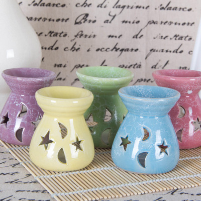 Handmade ceramic wholesale aromatherapy furnace Home Furnishing aromatic Aromatherapy Gift Box 142