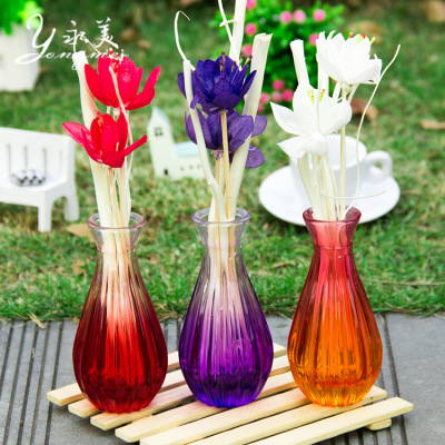 Creative flower essential oil aromatherapy Home Furnishing aromatic air freshener box 123