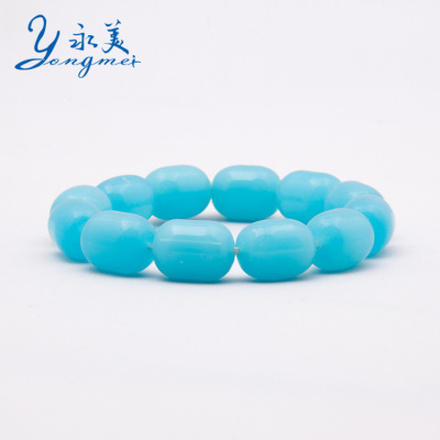 High imitation of natural agate bracelet wholesale jewelry jade bracelet hand on gifts friends gifts 53