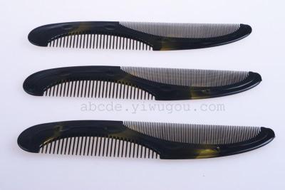 Black gradient color comb