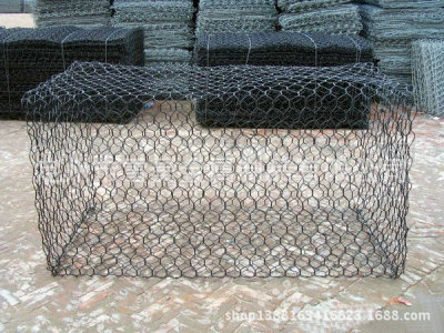 hexangular stone cage net Tefei stone cage net factory