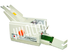 Manual Automatic Folding Paper Folding Machine Electric Folding Machine Automatic Layboy ZE-9