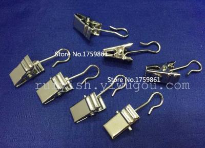 Large Supply of Long Hooks, High Quality Curtain Clip, Metal Curtain Clip, Favorable Price, Strong Practicability