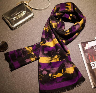 Manufacturers direct sales in Europe and America, the new silk scarves and winter silk scarves silk scarves