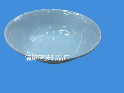 Manufacturers selling 7.5 inch round melamine bowl style various colors can be customized melamine tableware benefits