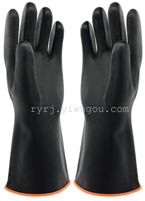 Gloves, latex gloves, black industrial gloves