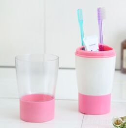 Creative Toothbrush Holder Mouthwash Cup Toothbrush Holder Cup Combination Toothbrush Holder Toothbrush Box